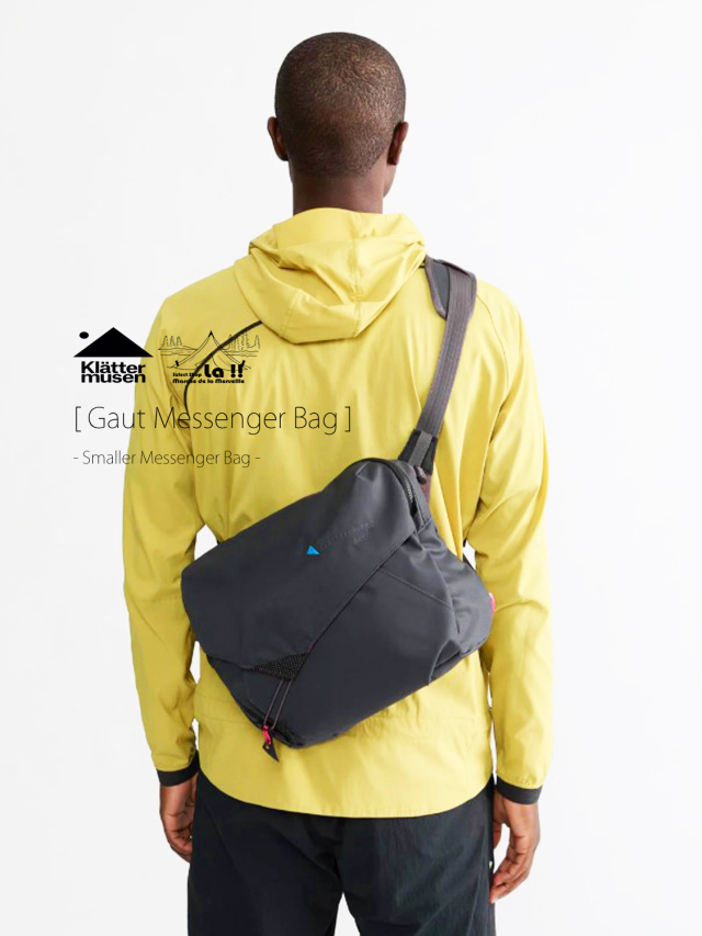 クレッタルムーセン GAUT メッセンジャーバッグ 8L KLATTERMUSEN / クレッタルムーセン 】Gaut Messenger Bag / ガウト