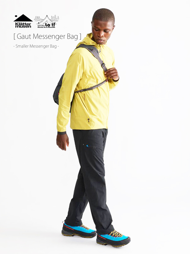 KLATTERMUSEN / クレッタルムーセン 】Gaut Messenger Bag / ガウト
