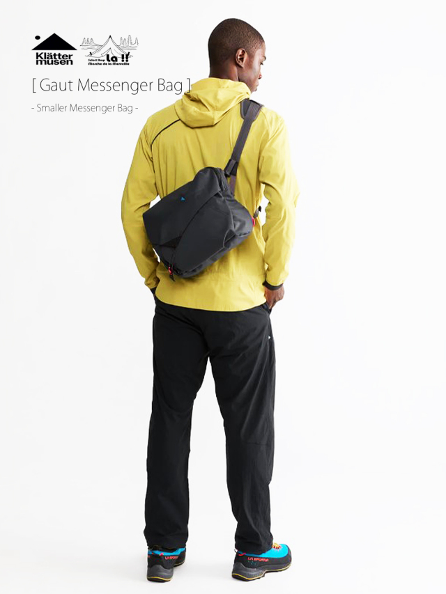 KLATTERMUSEN / クレッタルムーセン 】Gaut Messenger Bag / ガウト KLATTERMUSEN / クレッタルムーセン 】Gaut Messenger Bag / ガウト