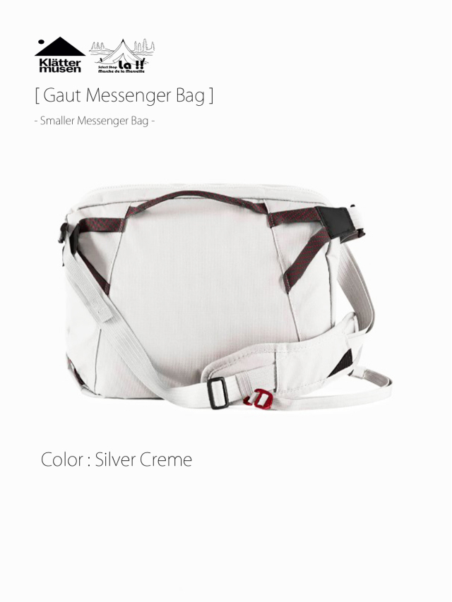 KLATTERMUSEN / クレッタルムーセン 】Gaut Messenger Bag / ガウト