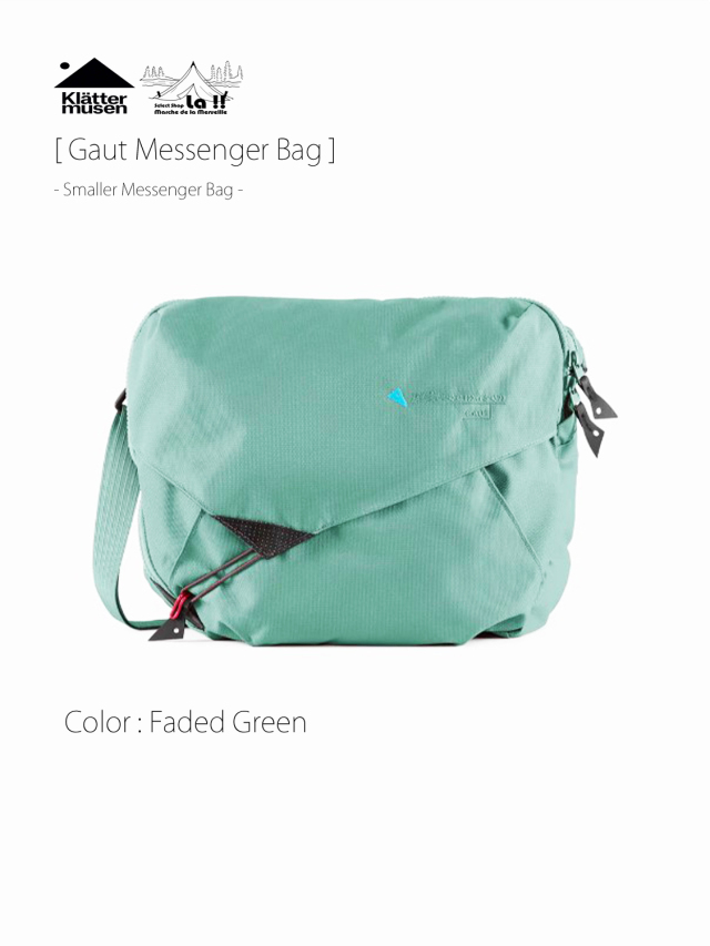 KLATTERMUSEN / クレッタルムーセン 】Gaut Messenger Bag / ガウト