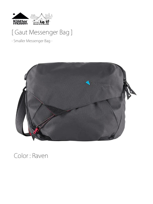 KLATTERMUSEN / クレッタルムーセン 】Gaut Messenger Bag / ガウト