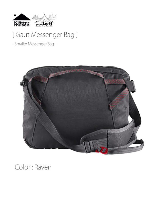 KLATTERMUSEN / クレッタルムーセン 】Gaut Messenger Bag / ガウト