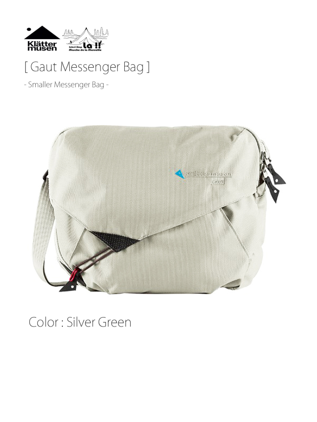 KLATTERMUSEN / クレッタルムーセン 】Gaut Messenger Bag / ガウト