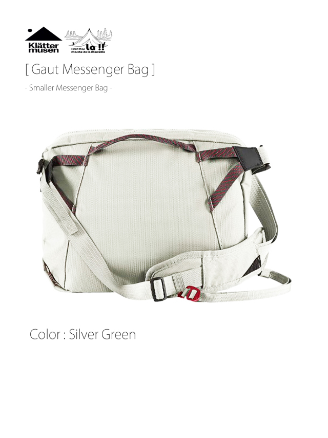 KLATTERMUSEN / クレッタルムーセン 】Gaut Messenger Bag / ガウト KLATTERMUSEN / クレッタルムーセン 】Gaut Messenger Bag / ガウト