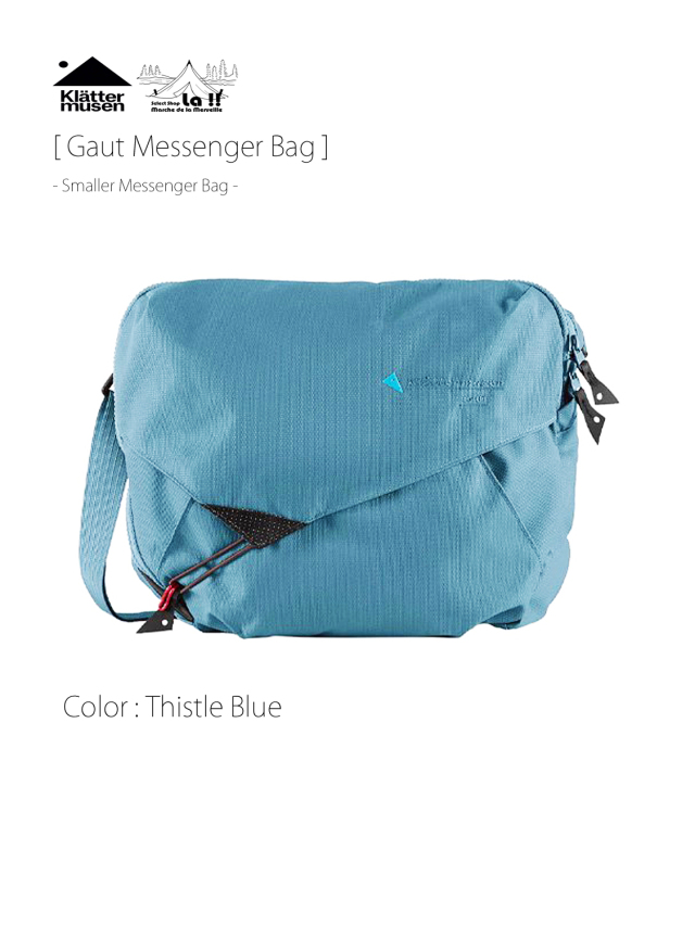 KLATTERMUSEN / クレッタルムーセン 】Gaut Messenger Bag / ガウト