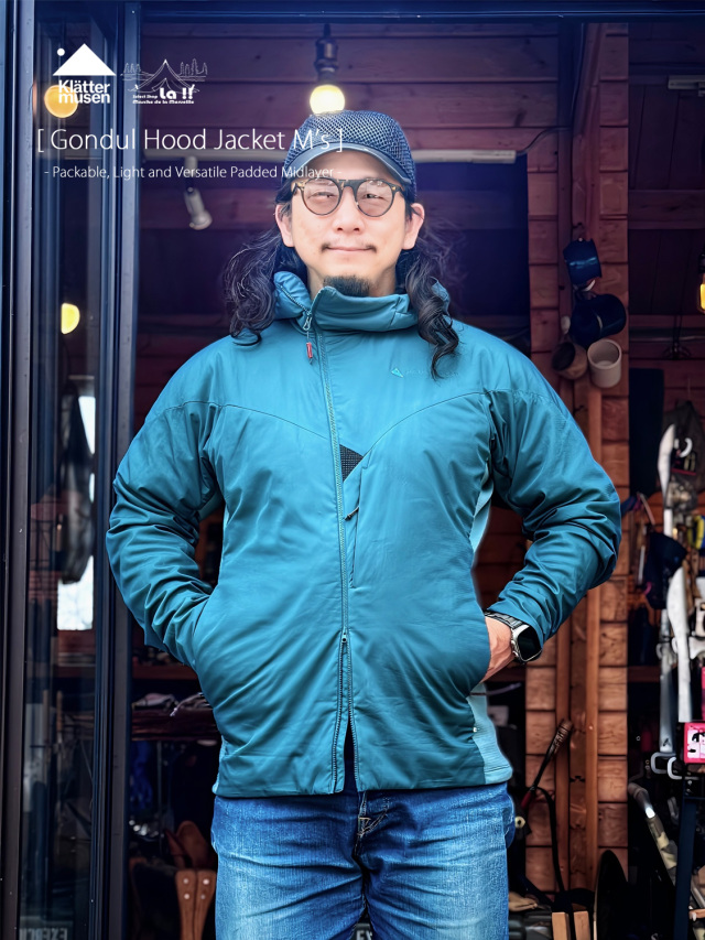 KLATTERMUSEN / クレッタルムーセン 】Gondul Hood Jacket M's