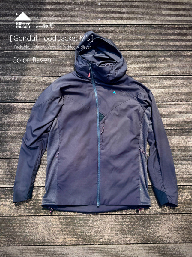 KLATTERMUSEN / クレッタルムーセン 】Gondul Hood Jacket M's