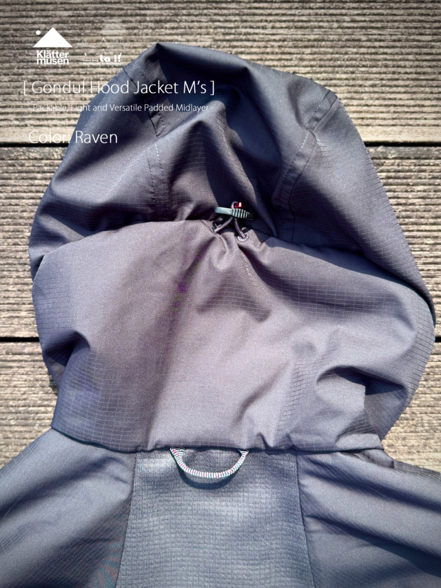 KLATTERMUSEN / クレッタルムーセン 】Gondul Hood Jacket M's