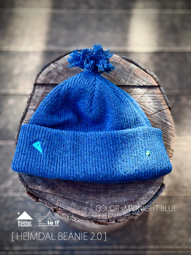 KLATTERMUSEN / クレッタルムーセン 】Heimdal Beanie 2.0