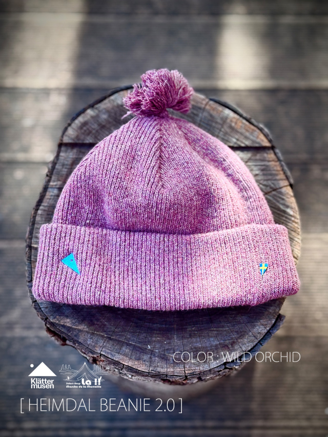 KLATTERMUSEN / クレッタルムーセン 】Heimdal Beanie 2.0