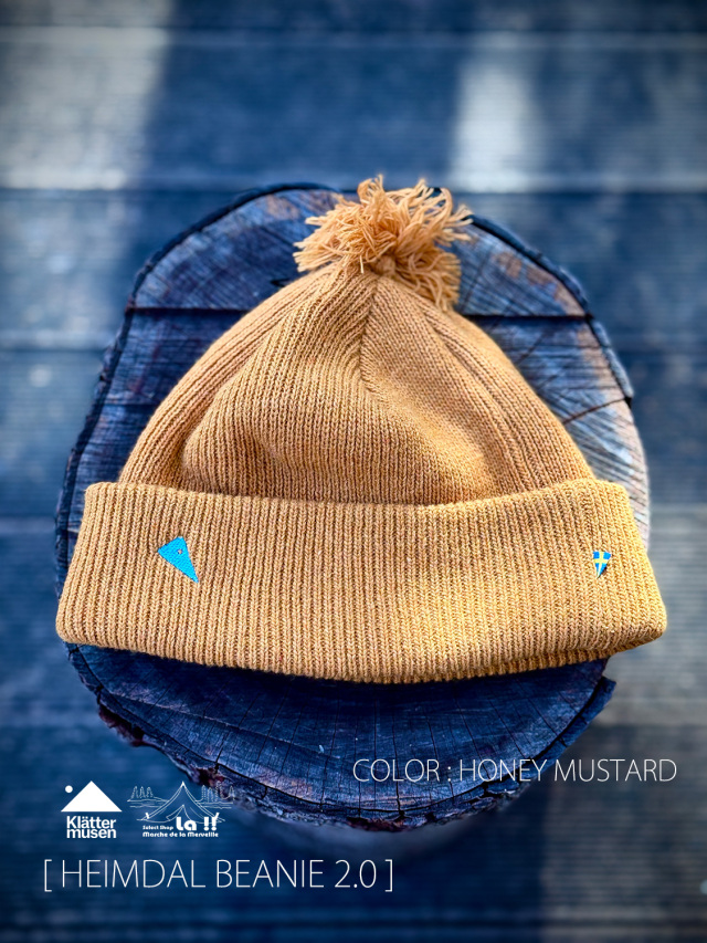 クレッタルムーセン Heimdal Beanie KLATTERMUSEN / クレッタルムーセン 】Heimdal Beanie 2.0