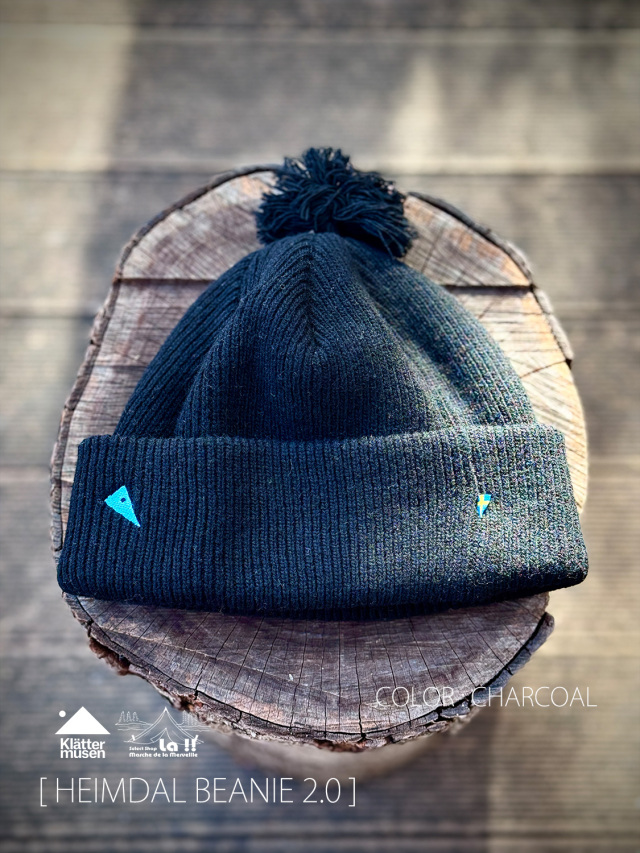 KLATTERMUSEN / クレッタルムーセン 】Heimdal Beanie 2.0