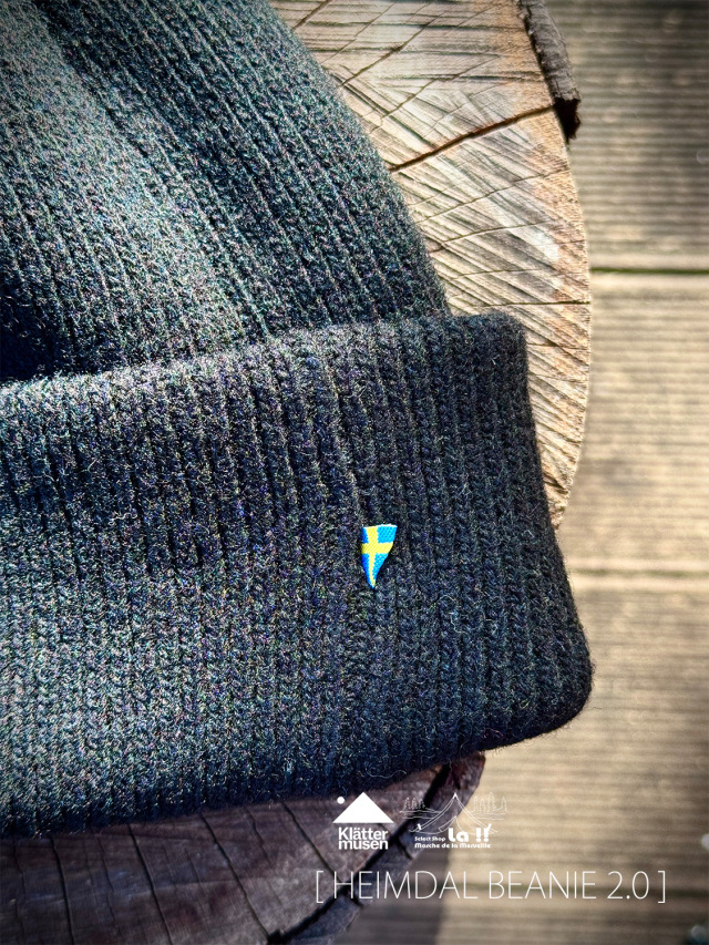 KLATTERMUSEN / クレッタルムーセン 】Heimdal Beanie 2.0