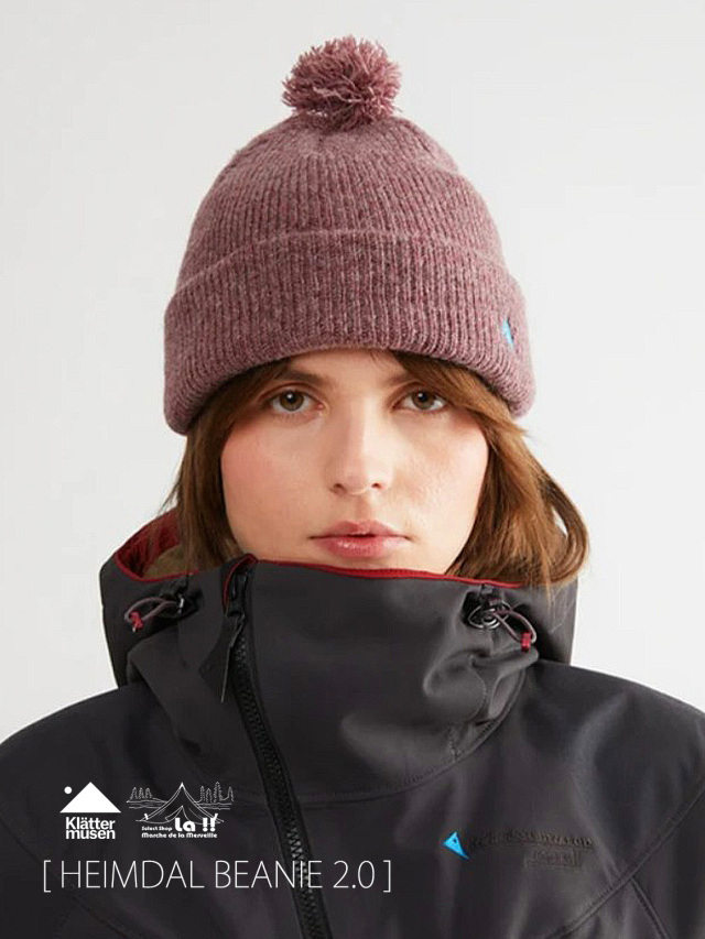 KLATTERMUSEN / クレッタルムーセン 】Heimdal Beanie 2.0