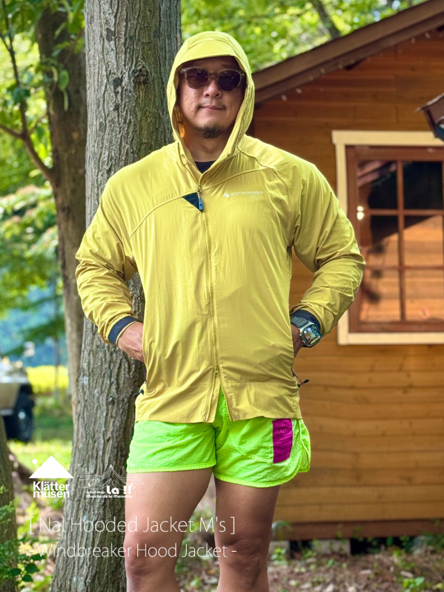 KLATTERMUSEN / クレッタルムーセン 】Nal Hooded Jacket M's / ナル