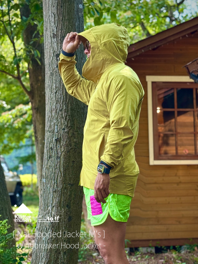 KLATTERMUSEN / クレッタルムーセン 】Nal Hooded Jacket M's / ナル