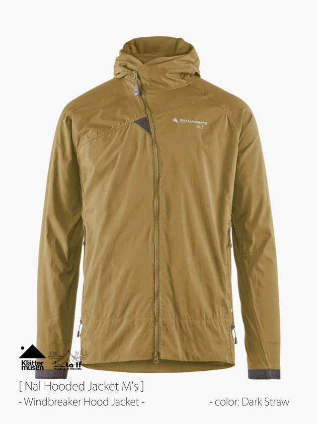KLATTERMUSEN / クレッタルムーセン 】Nal Hooded Jacket M's / ナル