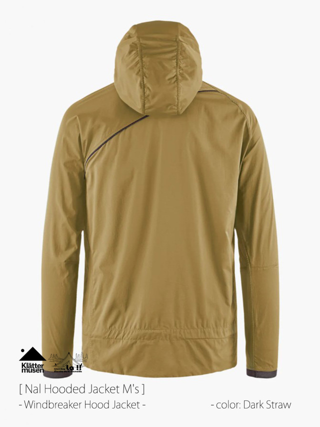 KLATTERMUSEN / クレッタルムーセン 】Nal Hooded Jacket M's / ナル