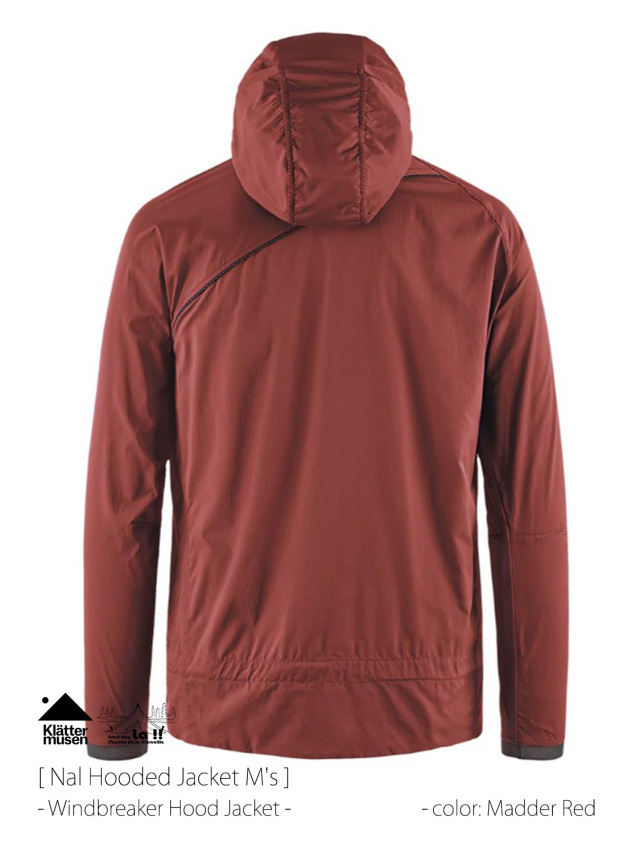 KLATTERMUSEN / クレッタルムーセン 】Nal Hooded Jacket M's / ナル