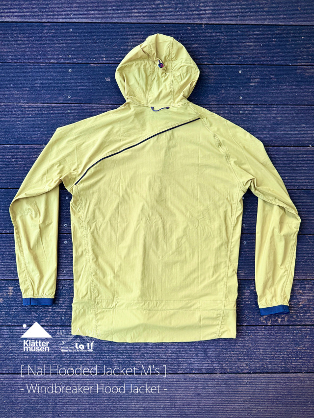 KLATTERMUSEN / クレッタルムーセン 】Nal Hooded Jacket M's / ナル