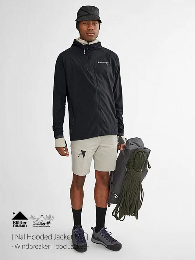 KLATTERMUSEN / クレッタルムーセン 】Nal Hooded Jacket M's / ナル
