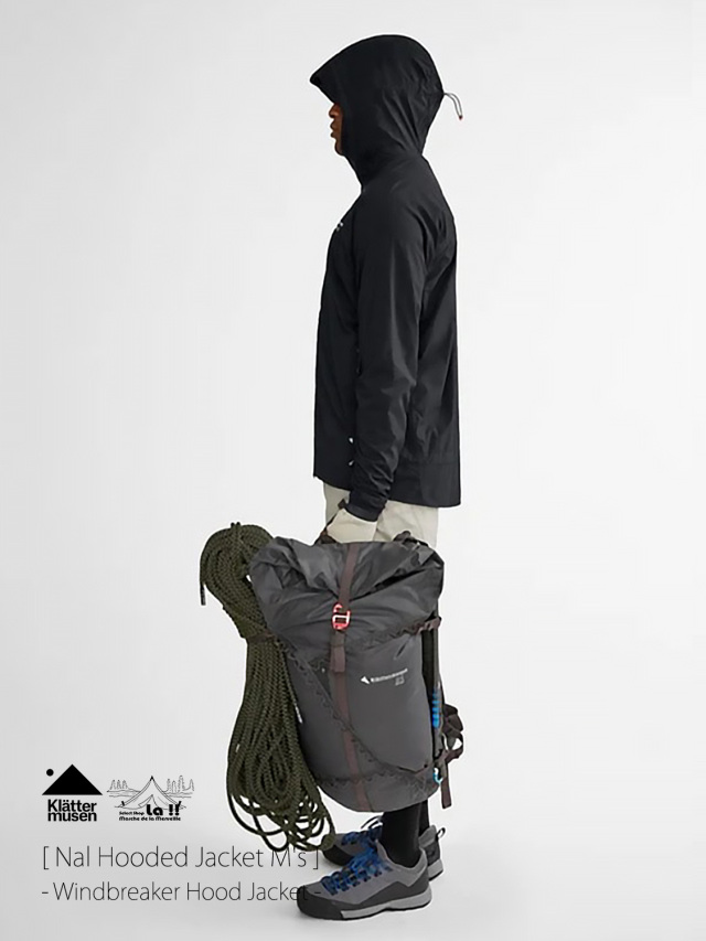KLATTERMUSEN / クレッタルムーセン 】Nal Hooded Jacket M's / ナル