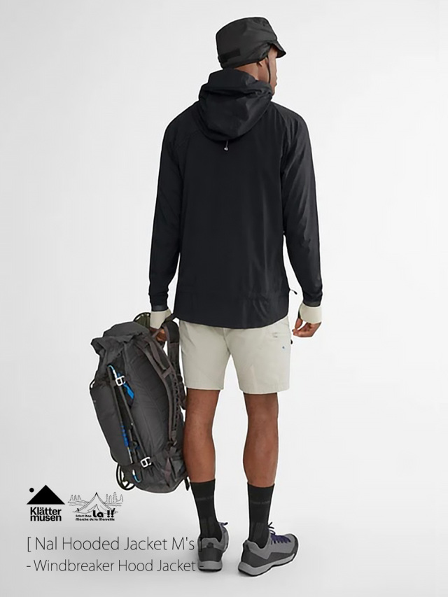 KLATTERMUSEN / クレッタルムーセン 】Nal Hooded Jacket M's / ナル