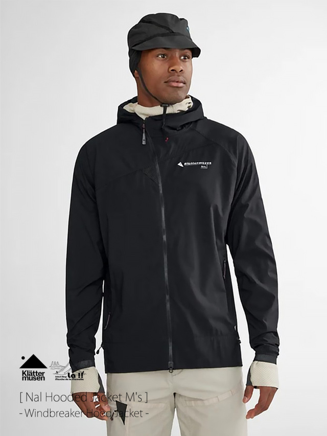 KLATTERMUSEN / クレッタルムーセン 】Nal Hooded Jacket M's / ナル