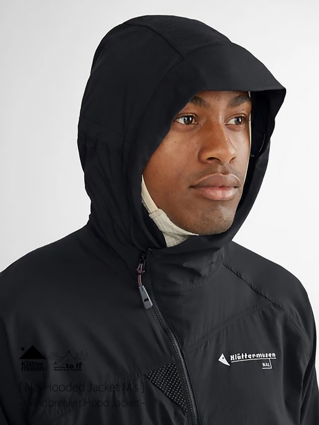 KLATTERMUSEN / クレッタルムーセン 】Nal Hooded Jacket M's / ナル