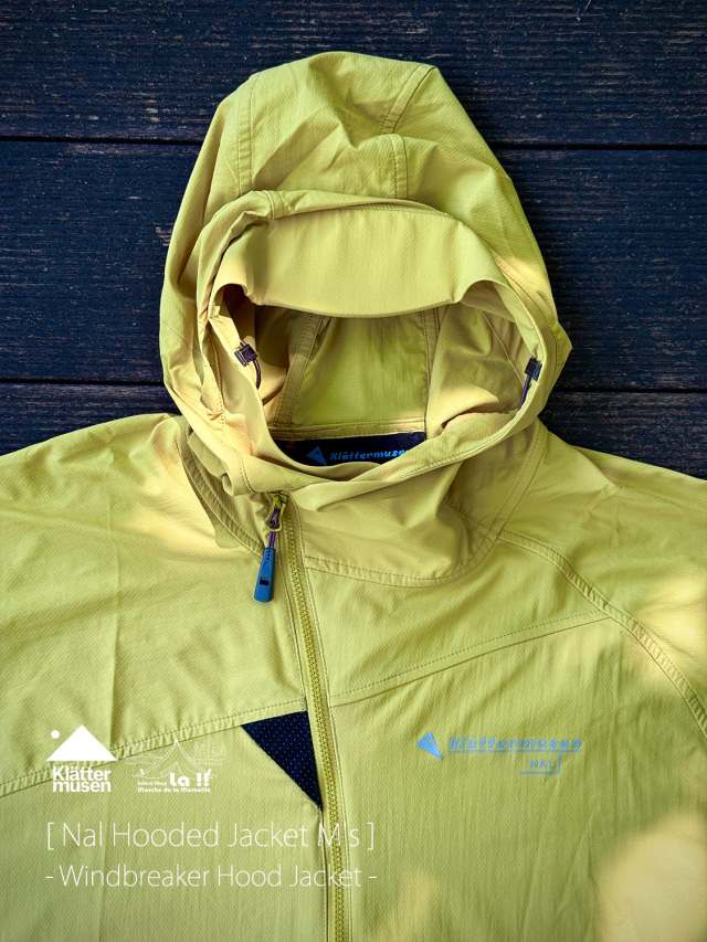 KLATTERMUSEN / クレッタルムーセン 】Nal Hooded Jacket M's / ナル
