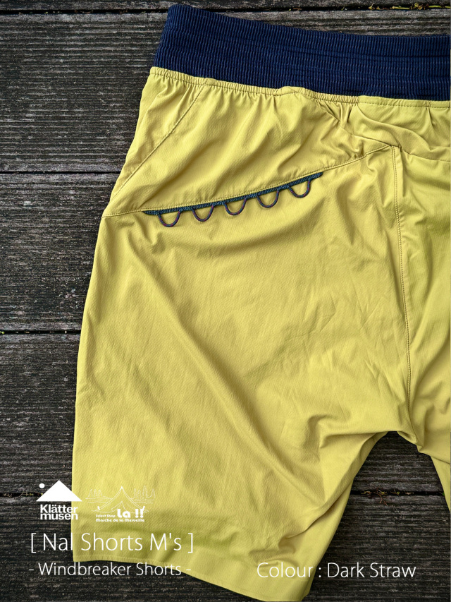 KLATTERMUSEN / クレッタルムーセン 】Nal Shorts M's / ナル ショーツ