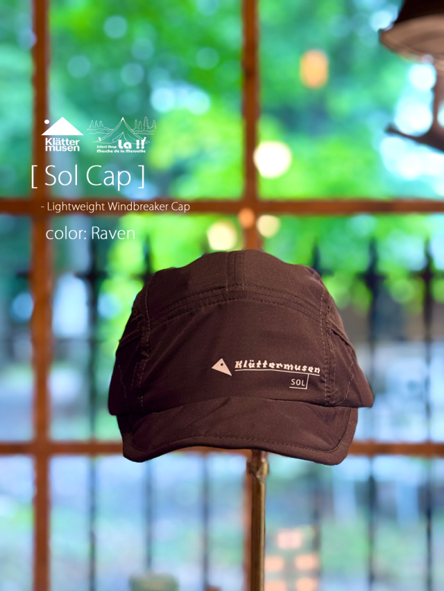 KLATTERMUSEN / クレッタルムーセン 】Sol Cap / ソルキャップ