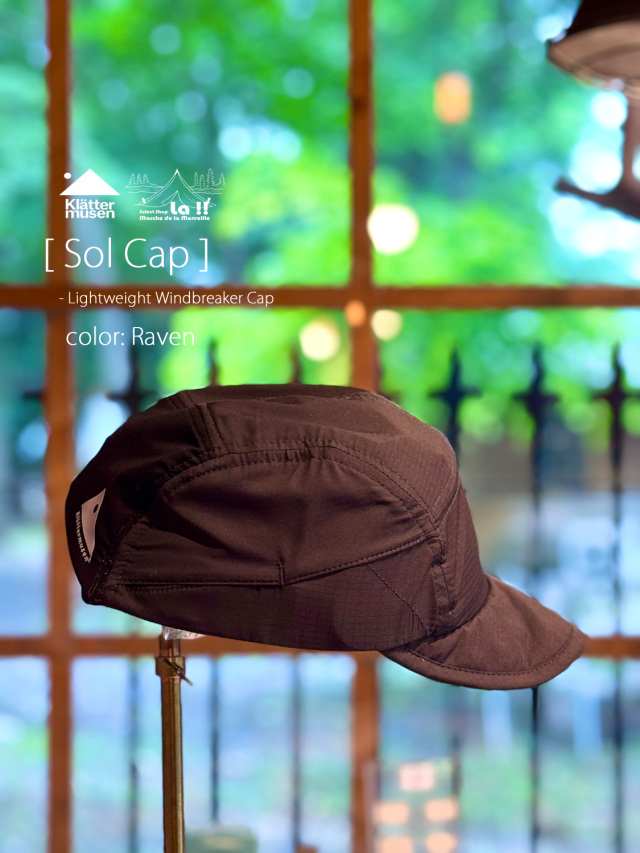 KLATTERMUSEN クレッタルムーセン Sol Cap ソル キャップ M KLATTERMUSEN / クレッタルムーセン 】Sol Cap / ソルキャップ