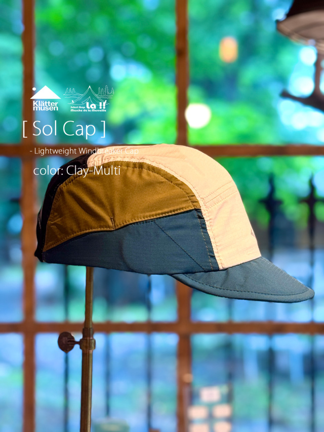 KLATTERMUSEN / クレッタルムーセン 】Sol Cap / ソルキャップ