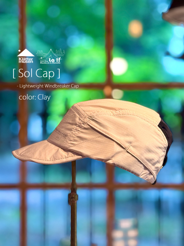 KLATTERMUSEN / クレッタルムーセン 】Sol Cap / ソルキャップ