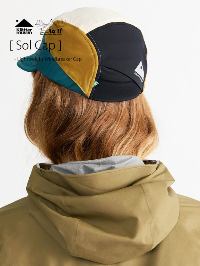 KLATTERMUSEN / クレッタルムーセン 】Sol Cap / ソルキャップ
