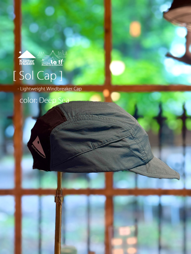 KLATTERMUSEN / クレッタルムーセン 】Sol Cap / ソルキャップ