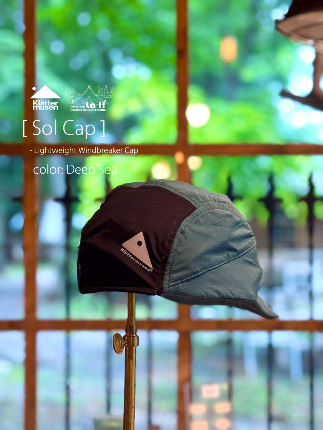 KLATTERMUSEN / クレッタルムーセン 】Sol Cap / ソルキャップ