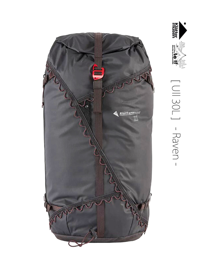 KLATTERMUSEN / クレッタルムーセン 】 Ull 30L / ウル 30L