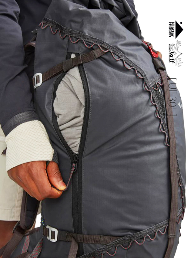KLATTERMUSEN / クレッタルムーセン 】 Ull 30L / ウル 30L
