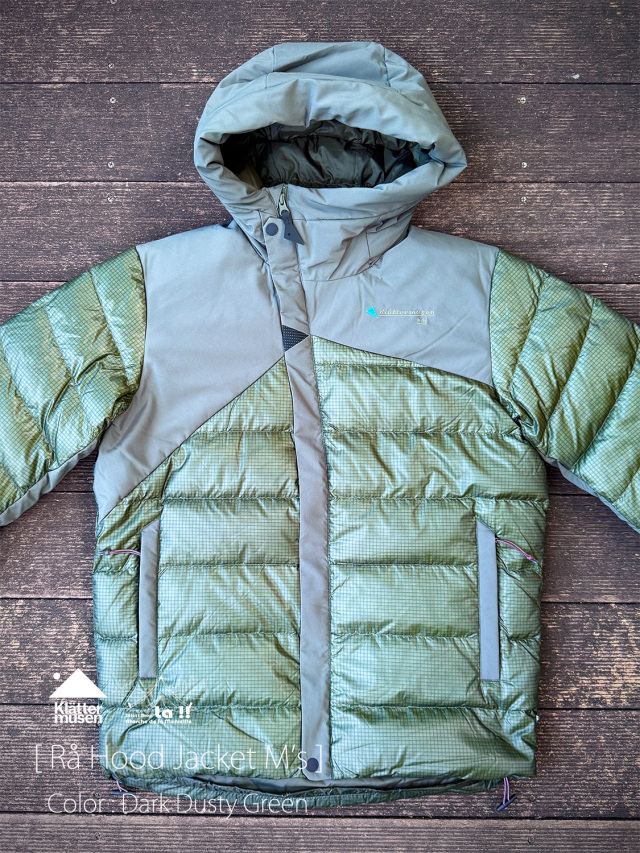 KLATTERMUSEN / クレッタルムーセン 】Ra Hood Jacket M's - Dark