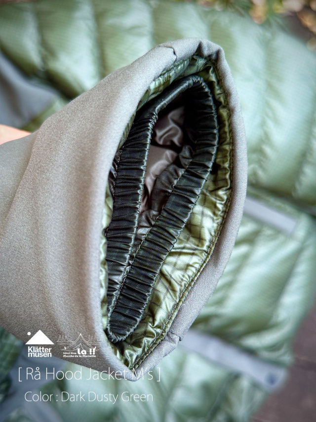 KLATTERMUSEN / クレッタルムーセン 】Ra Hood Jacket M's - Dark