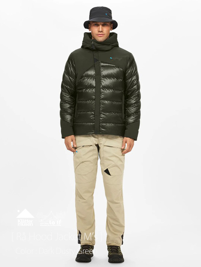 KLATTERMUSEN / クレッタルムーセン 】Ra Hood Jacket M's - Dark