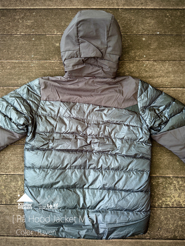 KLATTERMUSEN / クレッタルムーセン 】Ra Hood Jacket M's - Raven