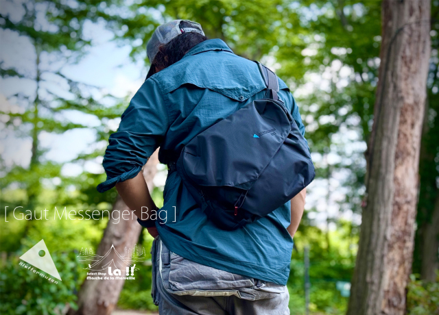 KLATTERMUSEN 】クレッタルムーセン Gaut Messenger Bag ガウト 