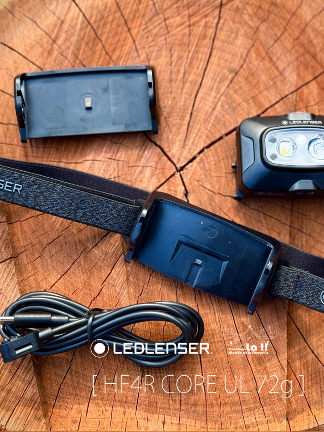 LED LENSER / レッドレンザ 】 HF4R Core / 超軽量72g 完全防水 500