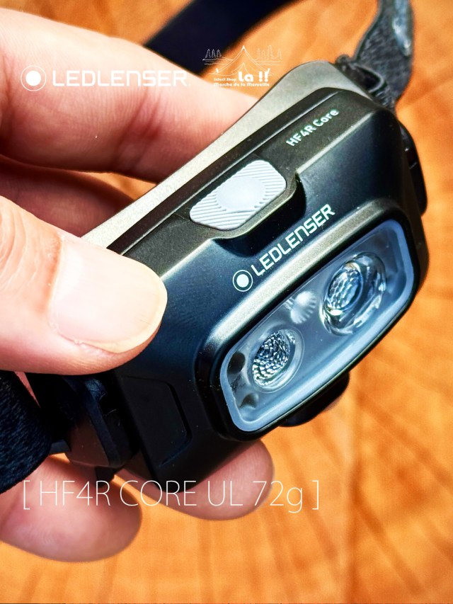LEDLENSER HF4R CORE ヘッドライト 2個セット LEDLENSER ヘッドライト HFシリーズ HF4R Core 充電式
