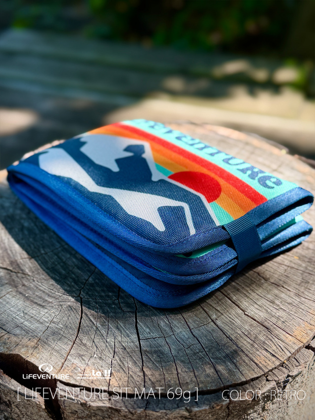 リファイン　サブマット LIFEVENTURE / ライフベンチャー 】SIT MAT 69g / シットマット 69g
