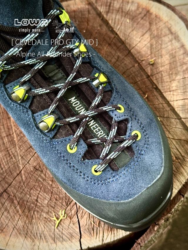 LOWA / ローバー 】 CEVEDALE PRO GTX MID / チュベターレ プロ GTX